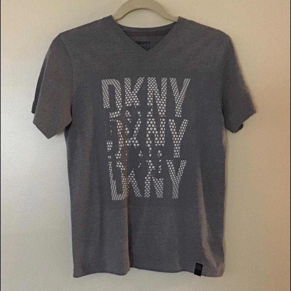 DKNY kids T-shirt light gray medium
